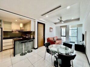 Living area - Casa Residency Apartment  (Kuala Lumpur)