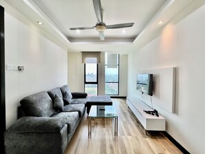 Living area - Casa Residency Apartment  (Kuala Lumpur)
