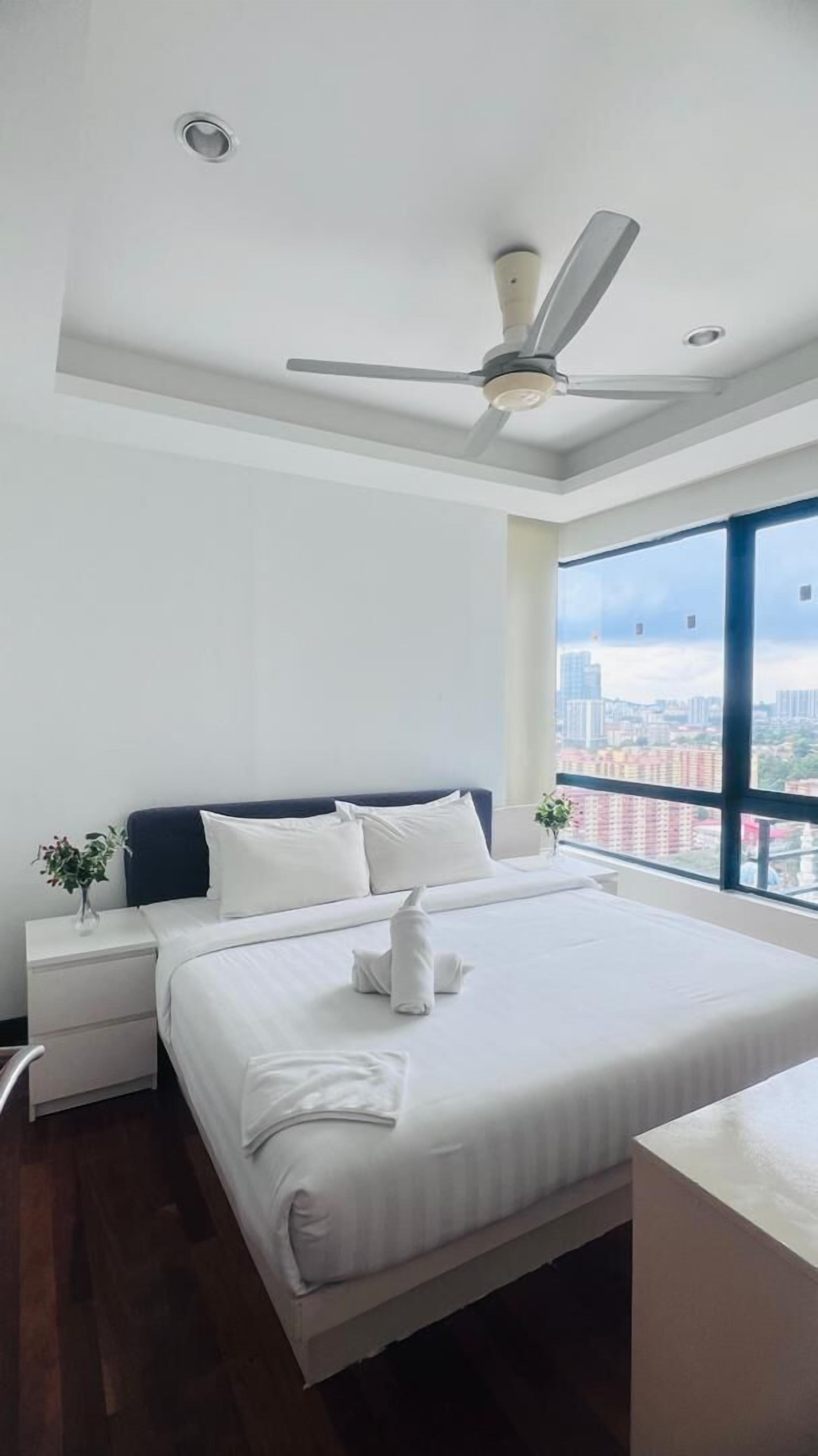 Een bureau, gratis wifi