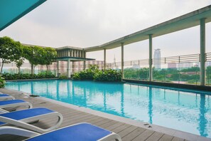 Outdoor pool - Casa Residency Apartment  (Kuala Lumpur)