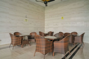 Sitzecke in der Lobby