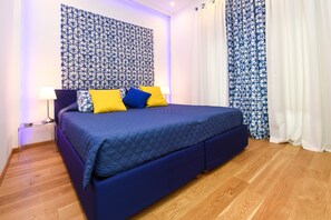 2 habitaciones, cuna de viaje, wifi gratis y ropa de cama 