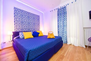 2 habitaciones, cuna de viaje, wifi gratis y ropa de cama 