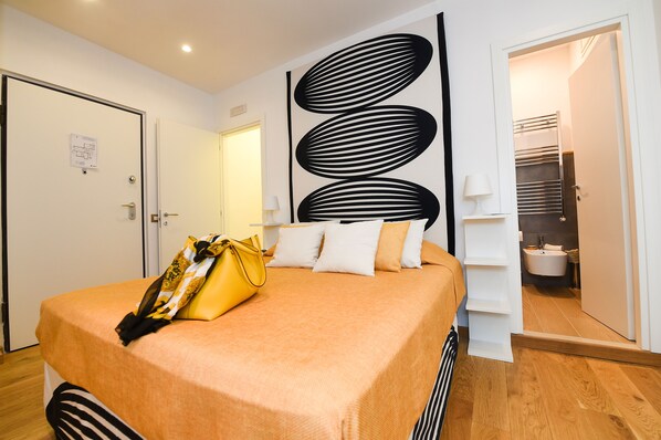 2 habitaciones, cuna de viaje, wifi gratis y ropa de cama 