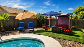 Terrasse/patio