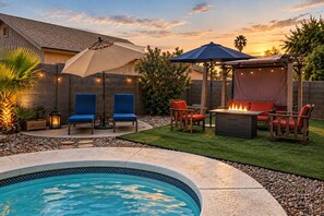 Terrasse/patio