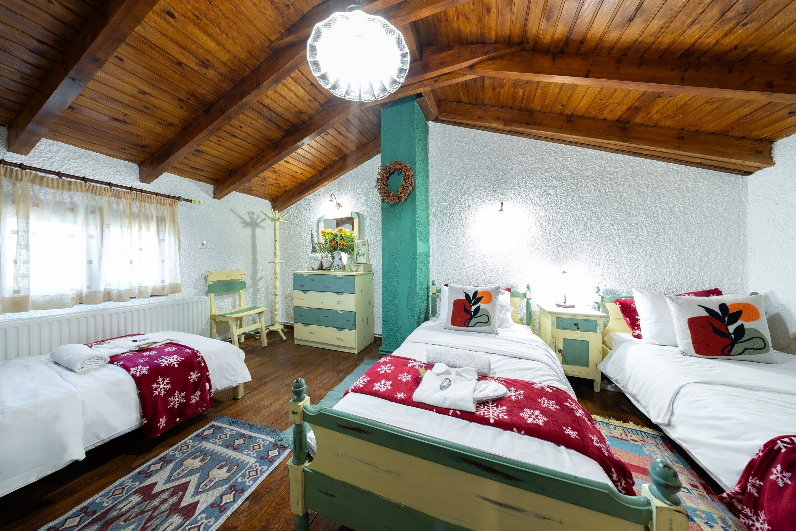 2 多间卧室、熨斗/熨衣板、旅行婴儿床、免费 WiFi