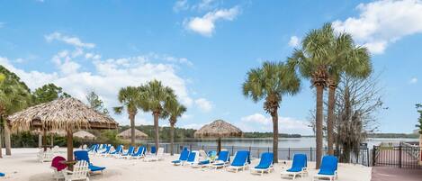 Àrea exterior de l'allotjament