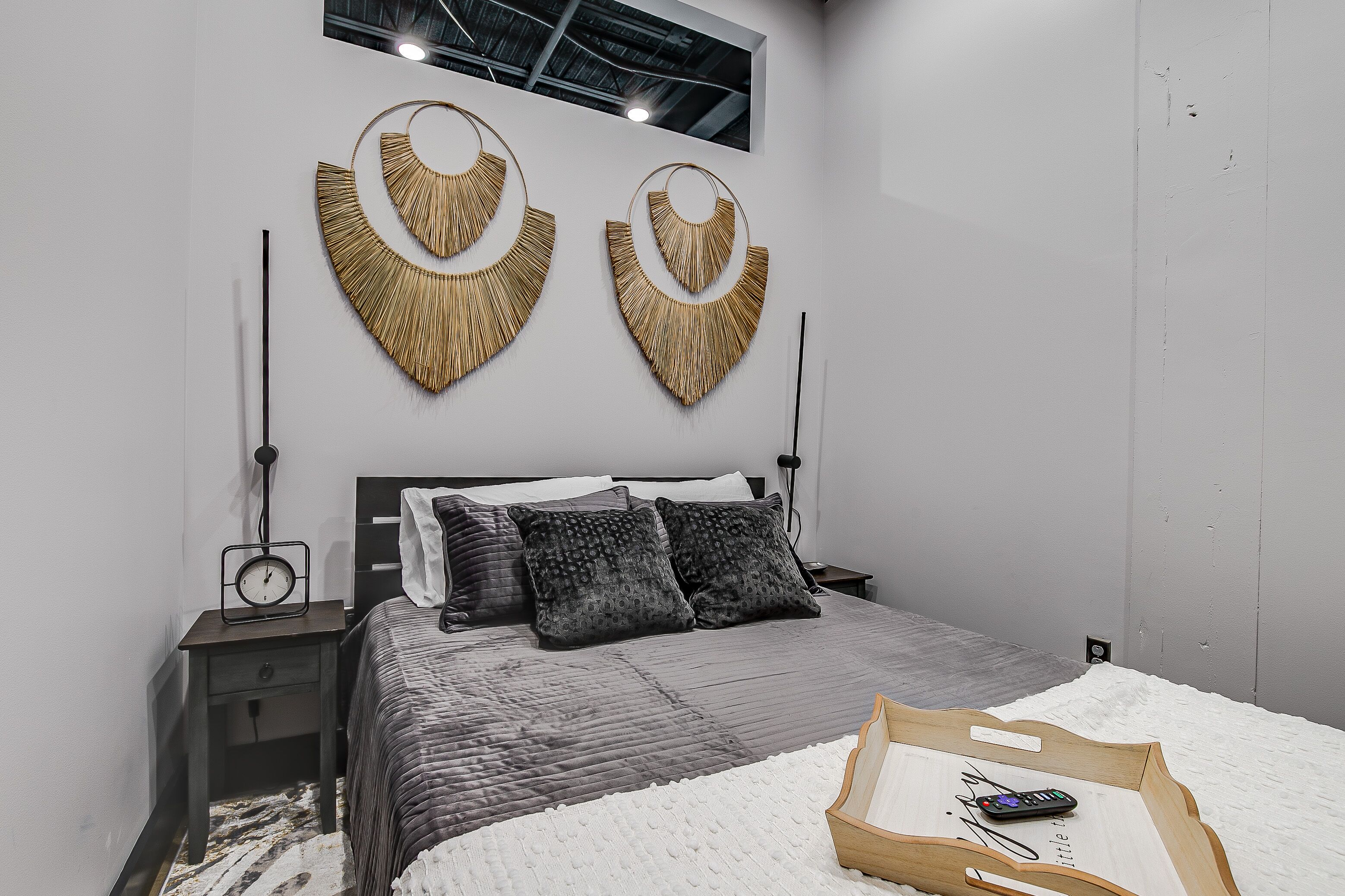 1 多间卧室、熨斗/熨衣板、免费 WiFi、床单