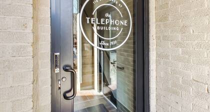 Luxe Loft Living in Downtown Kingsport's Iconic Telephone Building