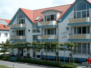 Exterior - Directly on the Baltic Sea beach - a high-quality furnished vacation apartment (Zingst)