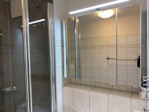 Dusche, Haartrockner
