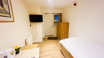 Standard Single Room | Individually furnished, desk, laptop workspace, free WiFi