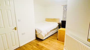 Standard Double Room | Individually furnished, desk, laptop workspace, free WiFi
