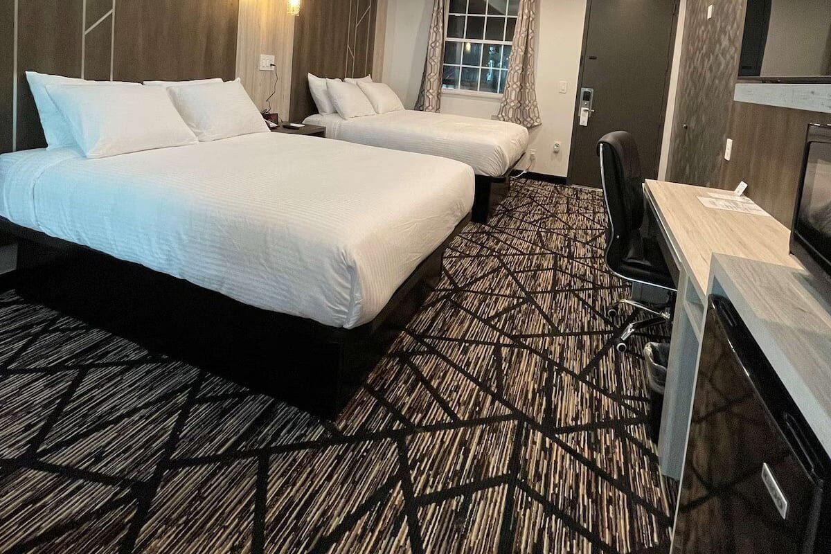Chambre Standard, 2 grands lits, non-fumeur