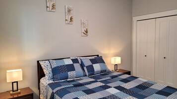 1 habitación, wifi y ropa de cama