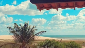 Family Duplex, 1 Bedroom, Terrace, Beach View | Beach/ocean view - Pousada Sahara (Jijoca de Jericoacoara)