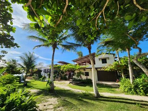 Entrée de l’hébergement