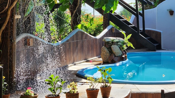 Pool waterfall - Pousada Sahara (Jijoca de Jericoacoara)