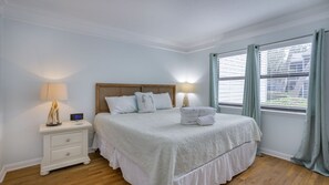 2 bedrooms, free WiFi, bed sheets