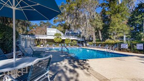 Alberca al aire libre