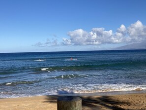 Am Strand, Strandtücher