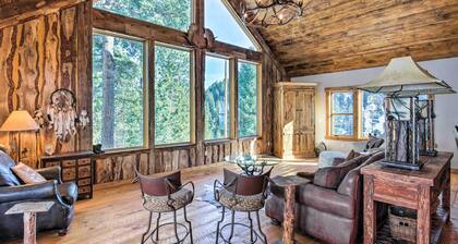 Bozeman Cabin: Deck w/ Jacuzzi & Gas Grill!