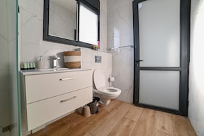 Bathroom - Vila Vilea (Migdal)