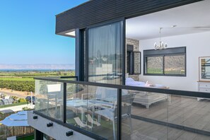 View from property - Vila Vilea (Migdal)