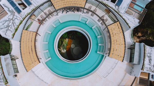 Rooftop terrace - Panoramic By Alegria Rentals and Sandy Powerful  (Tulum)