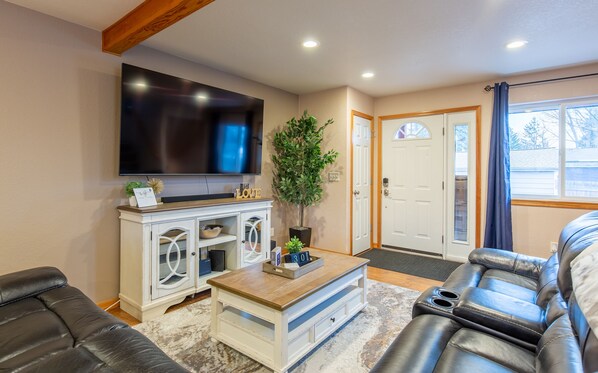 Smart-TV, Stereoanlage