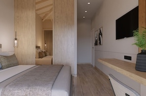 3 chambres, fer et planche à repasser, draps fournis