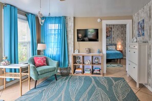 1 chambre, bureau, Wi-Fi gratuit, draps fournis