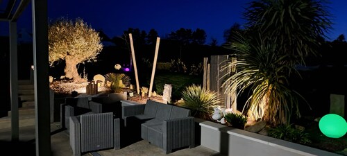 House 500m from the beach with SPA 6 people