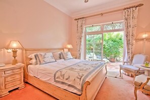 Deluxe Double or Twin Room | Egyptian cotton sheets, premium bedding, minibar, in-room safe - Quinta Jacintina (Loulé)