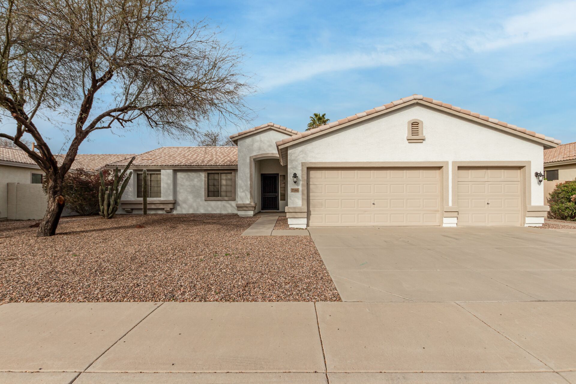 Newly remodeled home in gated community