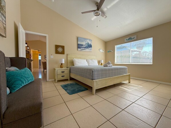 3 bedrooms, WiFi, wheelchair access
