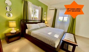 4 soverom, wi-fi og sengetøy