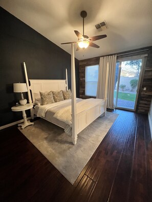 3 habitaciones, wifi y ropa de cama 