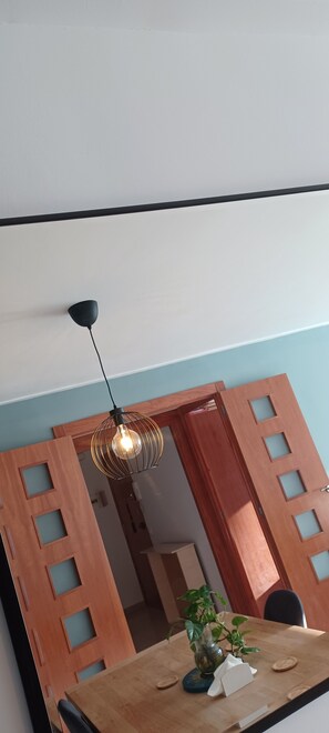 Interior - Entire apartment, three bedrooms near the beach, comfortable and bright. (Malgrat de Mar)