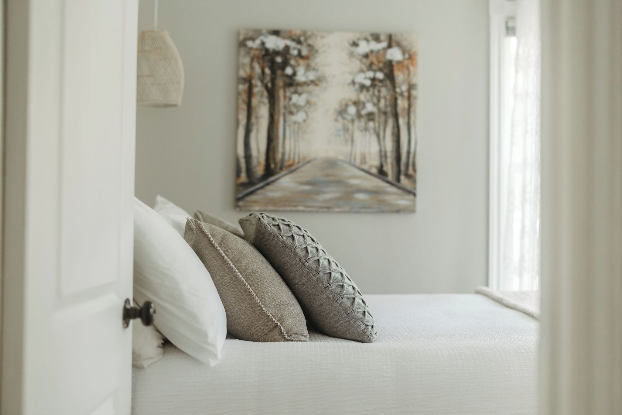 3 chambres, bureau, Wi-Fi gratuit, draps fournis