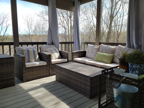 The Galena Chalet - Beautiful 3bd, 3ba House 773 443-7832