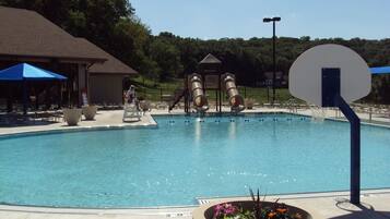 Piscina interna, piscina externa