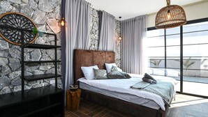 5 habitaciones, minibar, insonorización y cunas gratuitas