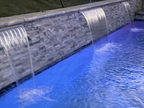 Alberca al aire libre 