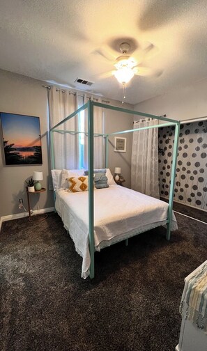 3 bedrooms, WiFi