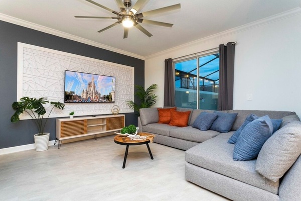 Área de sala de estar