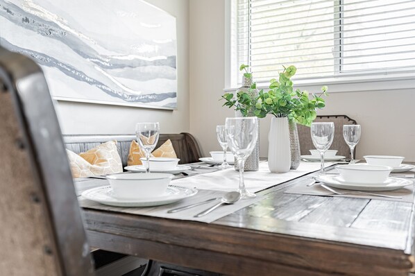 舒适独立别墅 | 客房内用餐