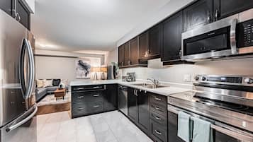 Townhouse Comfort | Dapur pribadi