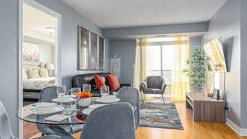 Exclusive Condo | Living area